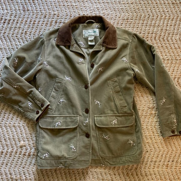 L.L. Bean | Jackets & Coats | Vintage 9s Ll Bean Corduroy